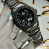 HUBLOT SPIDER CHAIN WATCH -FULL BLACK