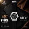 HUBLOT SPIDER WATCH - BLACK BELT