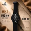 HUBLOT SPIDER WATCH - FULL BLACK