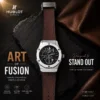 HUBLOT SPIDER WATCH - COFFEE BELT