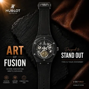 HUBLOT BIG BANG WATCH - FULL BLACK